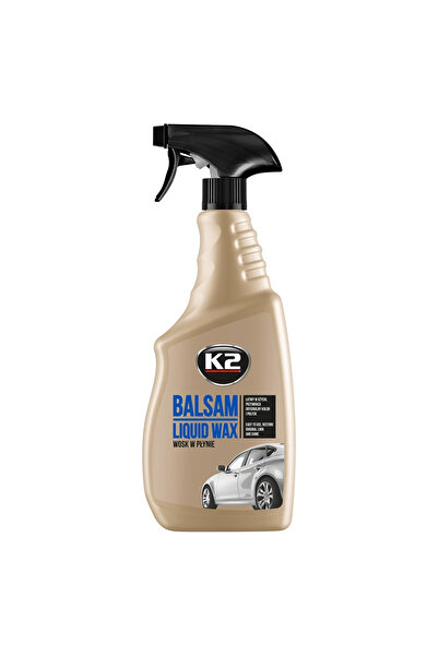 K2 Balsam Liquid Wax Spray 700ml – Easy Spray Car Paint Polish, Shine & Prote...
