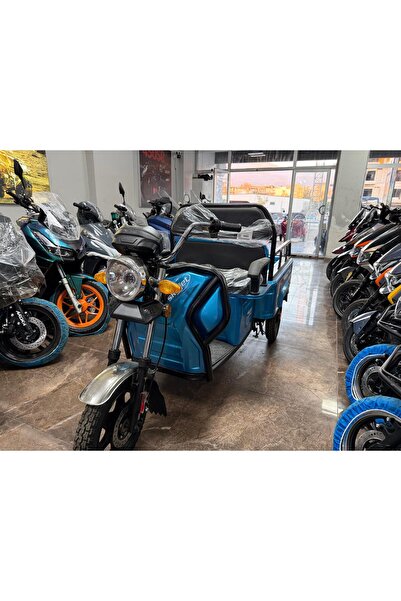 Skyjet KUBA MASTER PIKAP ÜÇ TEKERLEKLİ ELEKTRİKLİ MOPED 2026 MODEL