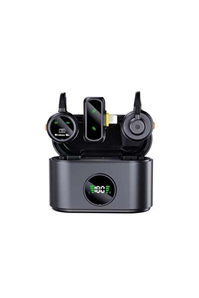 Lavalier S6 Wireless Microphone for Mobile Phones & Cameras | Plug & Play Cli...