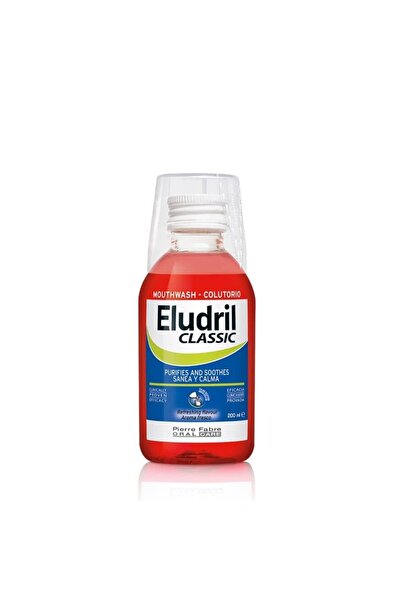 Elgydium Eludril Classic Στοματικό Διάλυμα για την Προστασία &amp; τη Διατήρη...