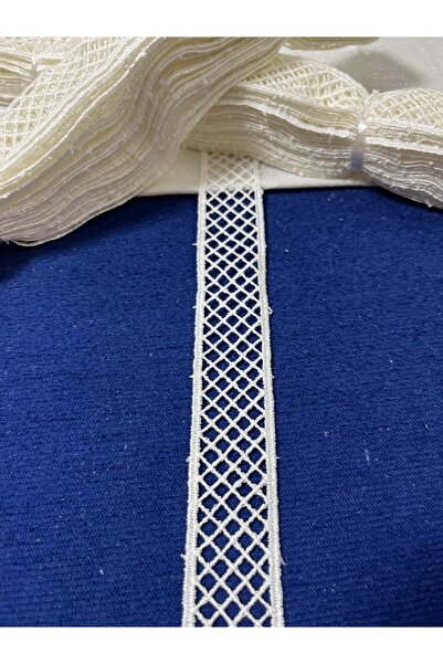 Butik Çapraz Kolber • Dantel Güpür • 9 Metre • 1. Sınıf • Çeyizlik • Nakışlı ...