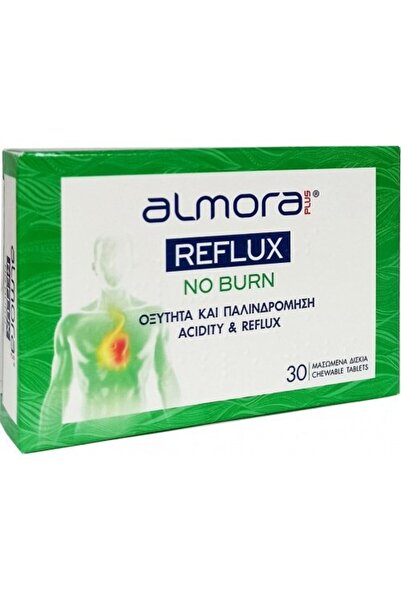 Elpen ALMORA Plus Reflux No Burn, για την Γαστροοισοφαγική Οξύτητα &amp; την ...