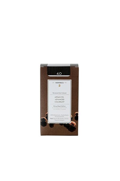 korres Argan Oil Advanced Colorant 4.0 Καστανό Φυσικό