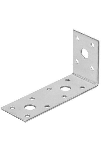 KOTARBAU ®   Colțar din oțel galvanizat 100 x 50 x 35 mm