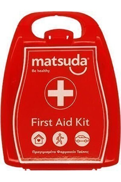 Matsuda First Aid Kit, Προγεμισμένο Φαρμακείο Τσέπης