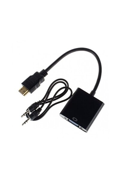 Next Adaptor HDMI la VGA cu cablu audio
