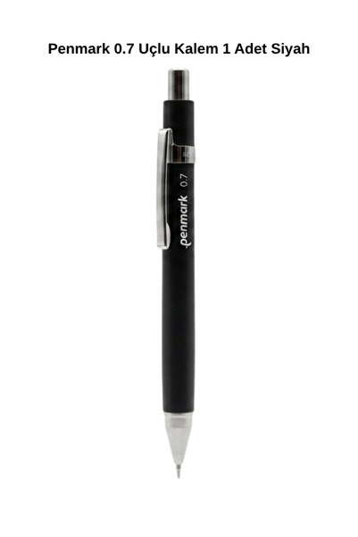 penmark Triforce Versatil Pen 0.7 Tip Single Black