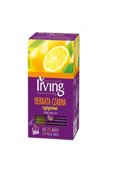 Irving Ceai Verde Lamaie 20 plic x 1.5g