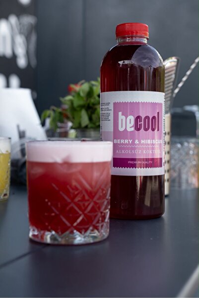 BE COOL Berry & Hibiscus Kokteyl Mix 1 Litre