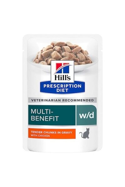 Hill's Prescription Diet Hil's PD Feline cu pui Hrană pentru pisici 12 x 85 g