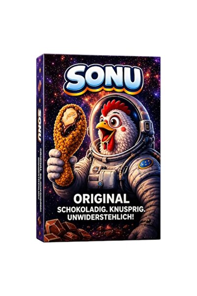 sonus SONU Crunch Crispy Chicken Chocolate 60g – Coapsă de pui crocantă cu ci...