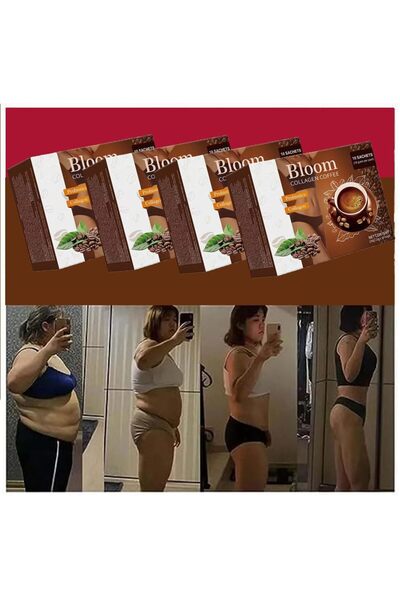 Top Choice قهوة هوباسراي بلوم بالكولاجين، عضوية نقية، من اليابان، 3 علب