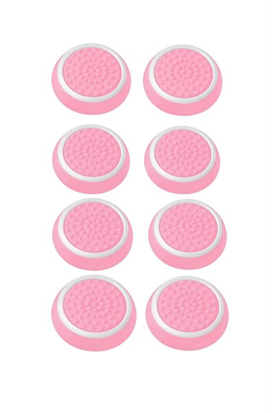 JOYCOR Ultra İnce Analog Koruyucu Topuz Başlık - 8'li Set - PS5, PS3, PS4, Sw...
