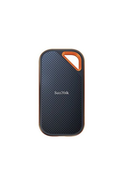 SanDisk Extreme PRO Φορητός SSD V2 1 TB, Εξωτερικός SSD (μαύρο/πορτοκαλί, USB...