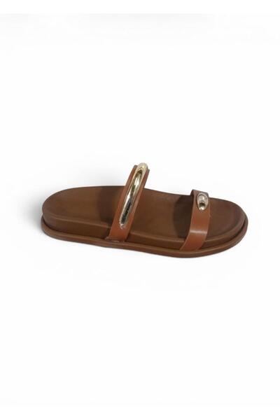 Bereket Kundura 7922 Model Comfortable Summer Slippers