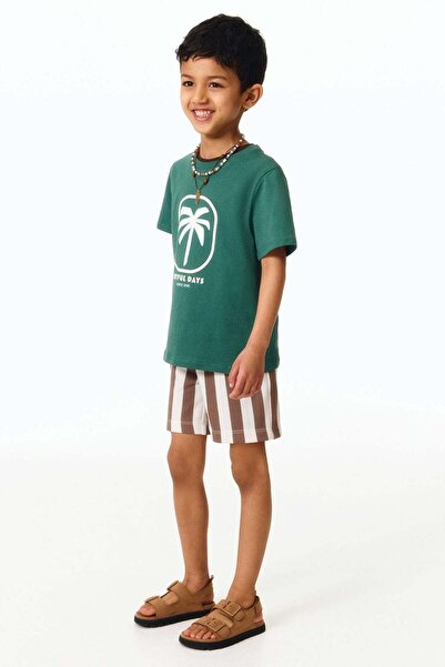 H&M Cotton sweatshorts