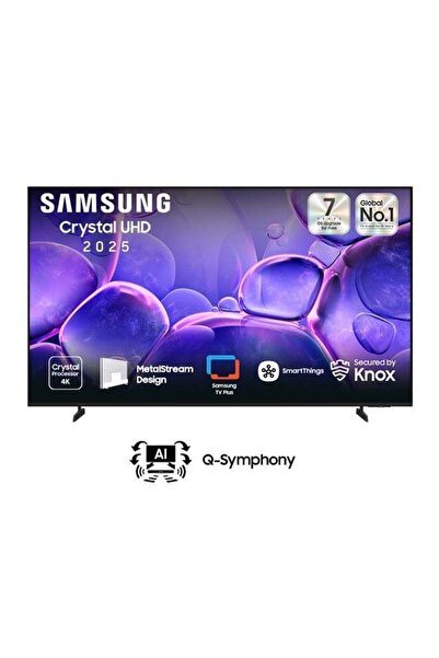 Samsung تلفزيون 55 بوصة بدقة UHD، مع تقنية 4K Upscaling، مزود بحماية Knox، مح...