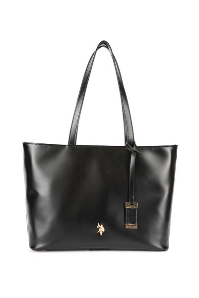 U.S. Polo Assn. Black Women's Shoulder Bag Us26608