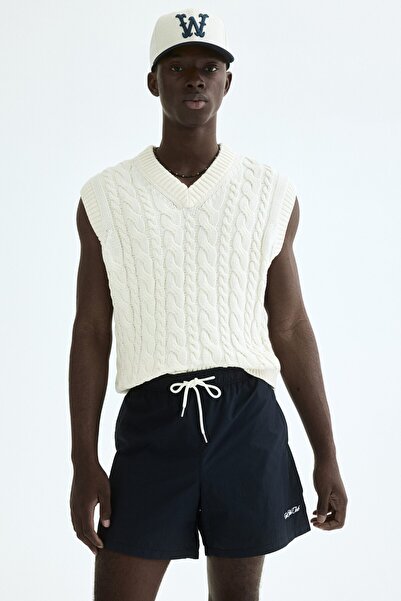 H&M Şort Relaxed Fit
