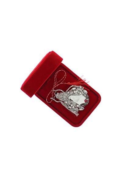 ButicCochet Accesoriu pentru femei, Broșă, metal, Buticcochet, 6.5 x 4.5 cm, ...