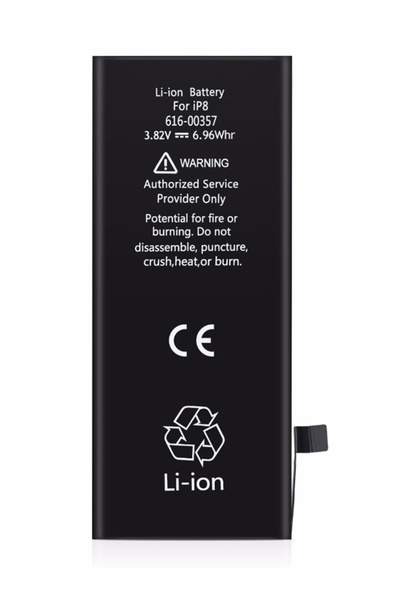 unbranded High Copy Μπαταρία για iPhone 8, Li-ion 1821mAh