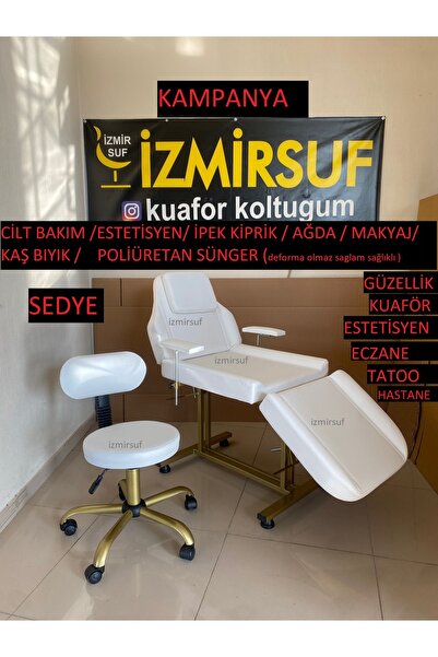 kuaforkoltugum sedye tabure gold ayak