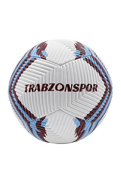 Can Spor Soccer Ball Lines Burgundy-Blue