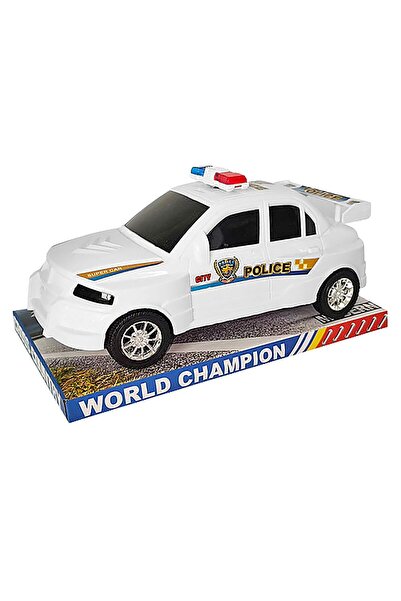 ToyMarkt Αστυνομικό Οχήματος Τριβής 28,5x14x14εκ 902389