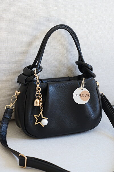 BAGLOVİS Women's Cross Shoulder Bag with Star Accessories, Drawstring Daily H...
