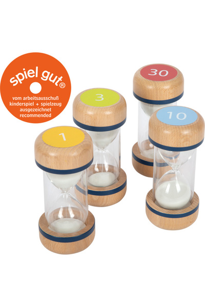 Small Foot Set didactic clepsidră XL 12386
