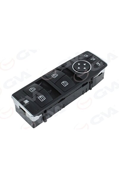 GVA CAM ACMA SALTERI ON SOL SIYAH. AYNA KATLAMALI MERCEDES W204 S204 X204 W212