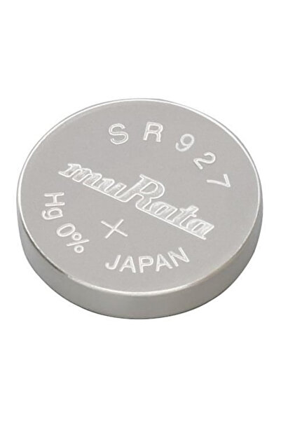 MURATA μπαταρία Silver Oxide για ρολόγια SR927, 1.55V, No395/399, 10τμχ
