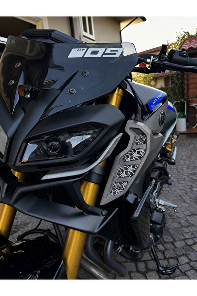 Nexora Yamaha Mt-09 (2017-2020) Model uyumlu Havalandırma ızgarası