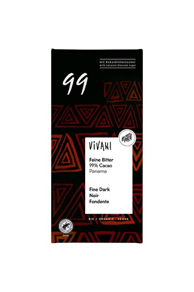 Vivani Ciocolata amaruie cu 99% cacao,