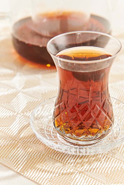 Paşabahçe طبق شاي بوهيمي، طبق شاي، قطعة واحدة