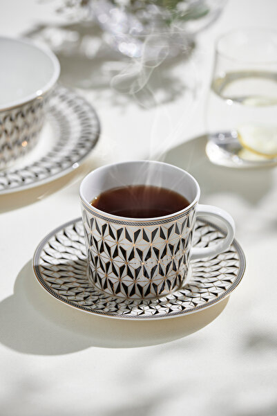 Paşabahçe Eternal Porselen Çay Fincanı, Çay Fincanı, 1 adet