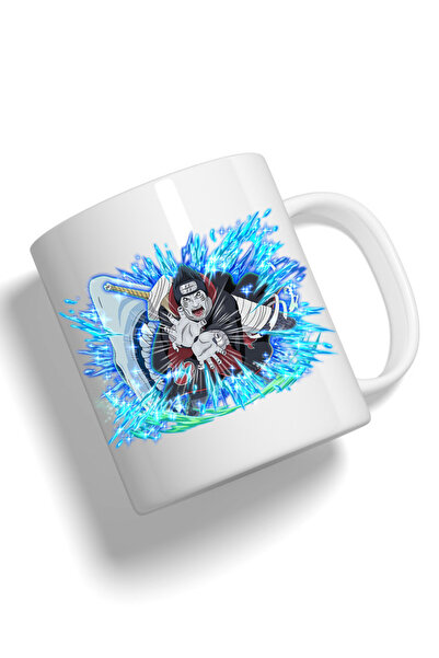 Generic Fashion World Mug Printed with High-quality Anime Naruto Kisame