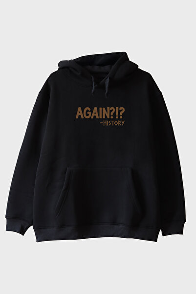 NUUGG Again History Black Hoodie