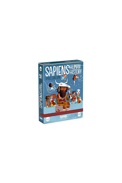 Londji Картова игра Sapiens - История на човечеството