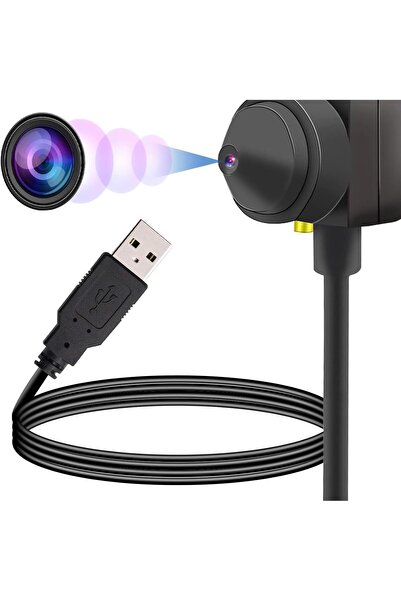 Urban URBANNZ , HD 1080p USB Computer Camera with Built-in Noise Reduction Mi...