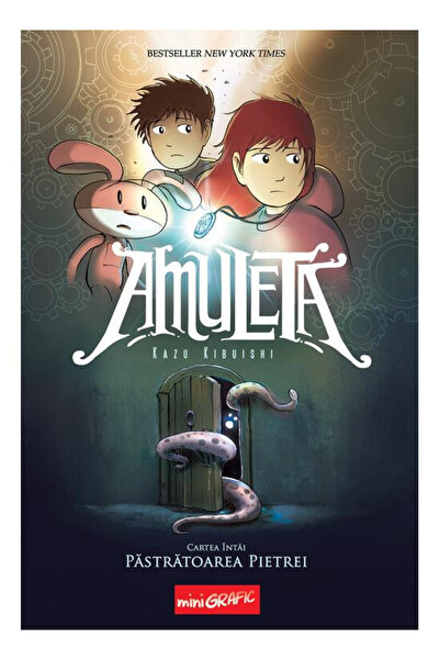Editura Art Amulet 1: The Stonekeeper, Kazu Kibuishi - Art Publishing House