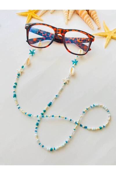 LiKESUN Sea Shell Women's Eyeglass Strap Eyeglass Chain