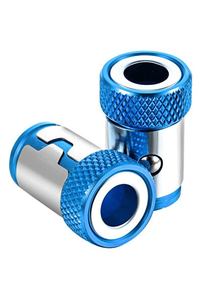 Best μαγνητικός αντάπτορας BST-1111 για μύτες HEX 1/4", μπλε