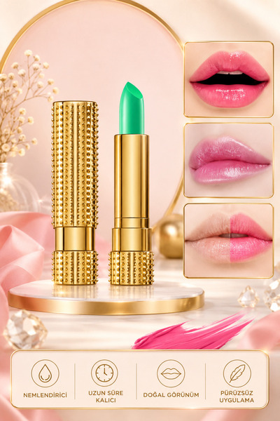 RED TOUCH Color Changing Magic Lipstick