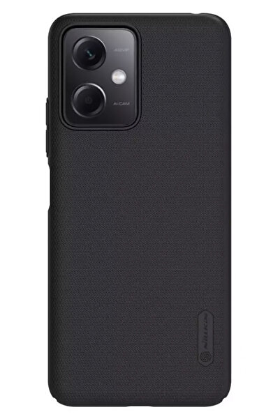 Nillkin θήκη Super Frosted Shield για Xiaomi Redmi Note 12 5G, μαύρο