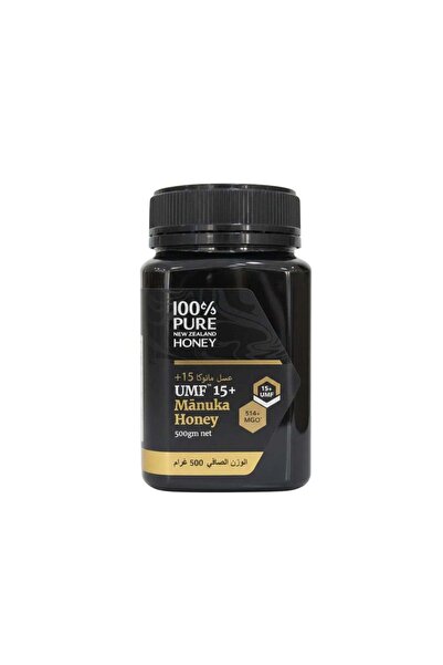 Pure New Zealand Manuka Honey Umf 15+ Mgo 514+ 500g