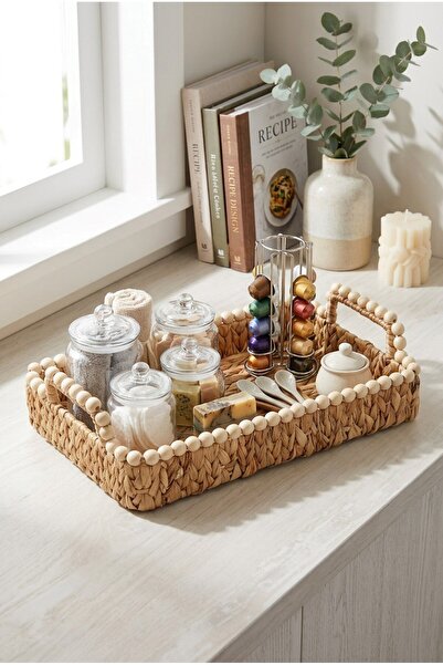 PANALI Water Hyacinth Tray Medium