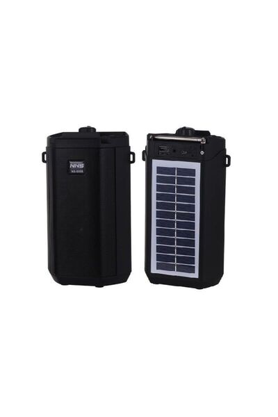 Tradesor Ασύρματο ηχείο Bluetooth με ηλιακό πάνελ & φακό - NS95S - 881384