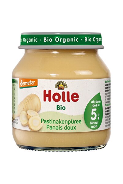 Holle Piure de pastarnac pentru copii fara gluten 5 luni,