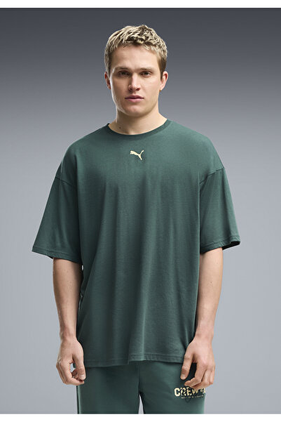 Puma Volné tréninkové tričko Crew